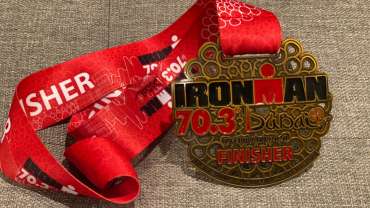 Finishing My First Half IronMan Was Much More than Athletic Ability