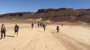 Five Things I Discovered About Myself While Running in the Sahara