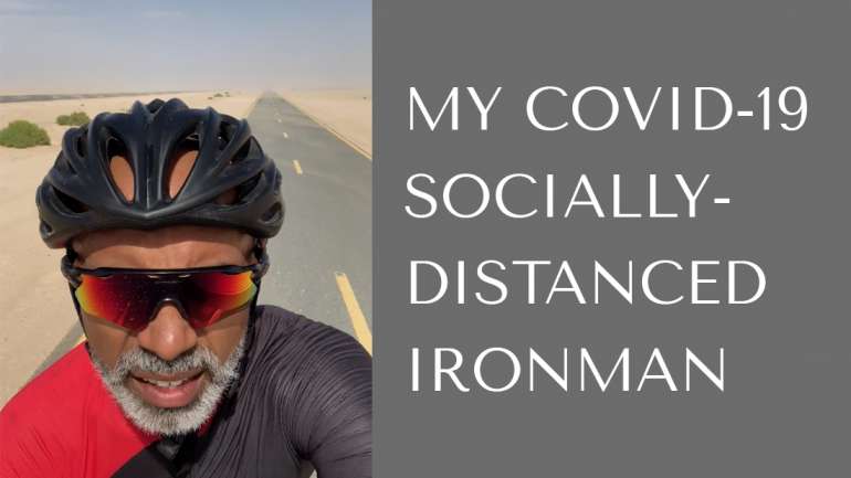 Unshakeable Goals & How To Hit Them: My COVID-19 Ironman Story