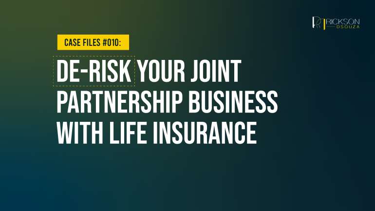 De-Risk Your Joint Partnership Business with Life Insurance