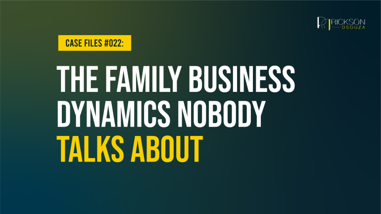 Case Study: The Family Business Dynamics Nobody Talks About 