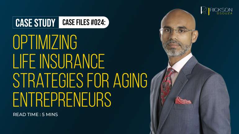 Case Study: Optimizing Life Insurance Strategies for Aging Entrepreneurs